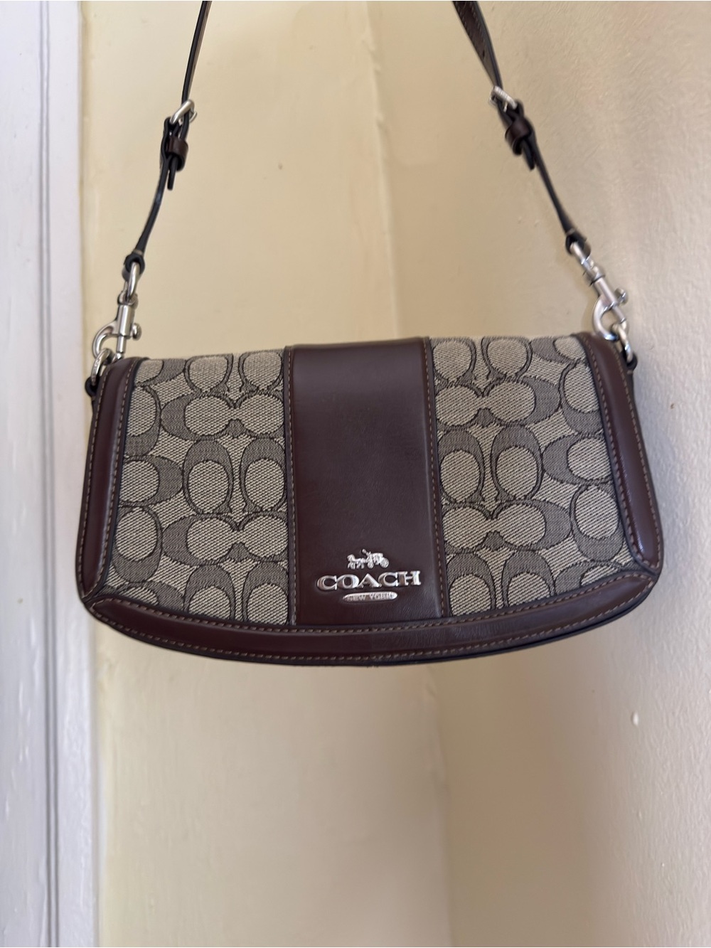 Coach Andrea Shoulder Bag